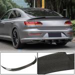 Volkswagen VW Arteon CC 2019-2022 Rear Trunk Spoiler Carbon Fiber