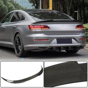 Volkswagen VW Arteon CC 2019-2022 Rear Trunk Spoiler Carbon Fiber