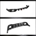 Volkswagen VW Golf 8 MK8 GTI Rear Bumper Diffuser Dry Carbon Fiber