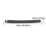 Mercedes Benz V Class W447 2016-2019 Rear Roof Spoiler Dry Carbon Fiber