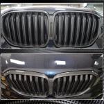 BMW X5 G05 2019-2022 Front Grille Dry Carbon Fiber