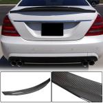 Mercedes Benz S Class W221 2008-2013 Rear Trunk Spoiler Carbon Fiber