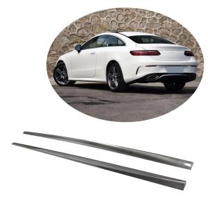 Mercedes Benz E Class (W238) C238 A238 Sport 2017-2019 Side Skirts Carbon Fiber
