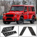 Mercedes Benz W463 G55 G63 G65 AMG 2004-2018 Air Intake Fender Vents Dry Carbon Fiber