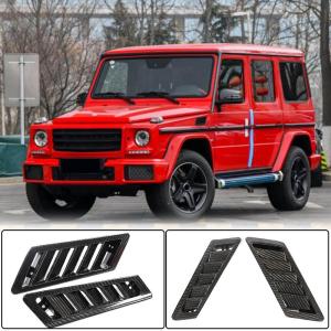 Mercedes Benz W463 G55 G63 G65 AMG 2004-2018 Air Intake Fender Vents Dry Carbon Fiber