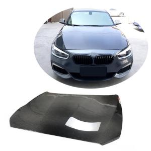 BMW 1 Series F20 F21 2012-2019 Engine Bonnet Hood Cover Carbon Fiber
