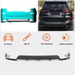 BMW X5 G05 M Sport M50d 2019-2021 Rear Bumper Diffuser Carbon Fiber/FRP