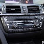 BMW 3 Series F30 M Sport (2012-2018) Dry Carbon Fiber Car Audio Panel Trim – Direct Fit