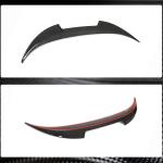 BMW 8 Series G14 840i M850i F91 M8 2018-2022 Rear Trunk Spoiler Dry Carbon Fiber
