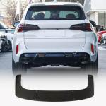 BMW X5M F95 Sport Utility 4-Door 2023-2025 Dry Carbon Fiber Rear Roof Spoiler