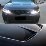 Land Rover Range Rover Sport 2018-2021 Car Engine Bonnet Hood Cover Carbon Fiber