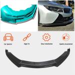 BMW I8 Coupe 2014-2018 Front Bumper Lip Dry Carbon Fiber