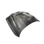 BMW 4 Series G22 G23 M440i M-Sport 2021-2023 Engine Bonnet Hood Cover Dry Carbon Fiber