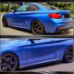 BMW 2 Series F22 F23 M Sport 2014-2019 Side Skirts Carbon Fiber