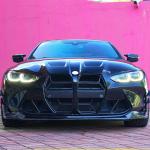 BMW M3 G80/M4 G82 G83 2021+ Front Grille Dry Carbon Fiber