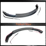 Tesla Model X 2016-2020 Front Bumper Lip Side Skirts Rear Diffuser Carbon Fiber