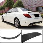 Mercedes Benz C Class W205 2015-2019 Rear Trunk Spoiler Carbon Fiber/FRP
