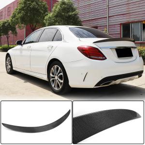 Mercedes Benz C Class W205 2015-2019 Rear Trunk Spoiler Carbon Fiber/FRP