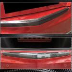 Cadillac ATS 2013-2019 Rear Tailgate Trunk Lid Cover Carbon Fiber