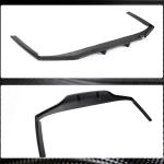 BMW 7 Series G11 745e 750i M Sport M760Li LCI 2019- 2022 Rear Bumper Diffuser Carbon Fiber