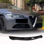 Alfa Romeo Giulia 952 Base 2015-2022 Front Bumper Lip Carbon Fiber