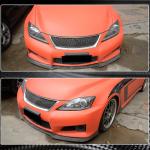 Lexus IS F Sedan 2011-2013 Front Bumper Lip Carbon Fiber