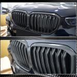 BMW X5 G05 2019-2022 Front Grille Dry Carbon Fiber