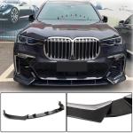 BMW X7 G07 xDrive40i/50i M Sport M50i Sport Utility 2019-2022 Front Bumper Lip Carbon Fiber