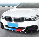 BMW 5 Series G30 G31 Pre-LCI 2017-2020 Front Bumper Lip Carbon Fiber