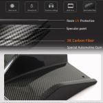 Porsche Macan 2022UP Rear Bumper Diffuser Carbon Fiber