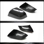 Tesla Model 3 Mirror Cover Add-on Dry Carbon Fiber