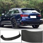 Audi RS6 C8 Avant 2019-2022 Rear Roof Spoiler Dry Carbon Fiber