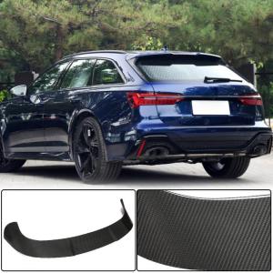 Audi RS6 C8 Avant 2019-2022 Rear Roof Spoiler Dry Carbon Fiber