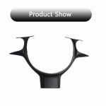 Subaru BRZ Toyota GT86 Steering wheel patch Interior parts Dry Carbon Fiber