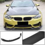 BMW F80 M3 F82 F83 M4 2014-2019 Front Bumper Lip Carbon Fiber