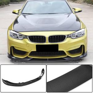 BMW F80 M3 F82 F83 M4 2014-2019 Front Bumper Lip Carbon Fiber
