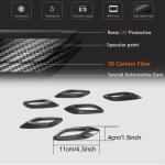 Maserati Levante 2016-2020 Side Air Vent Trims Carbon Fiber