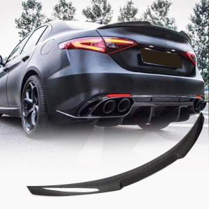 Alfa Romeo Giulia 952 V-Sculpted GT Carbon Fiber Rear Trunk Spoiler 2015-2024