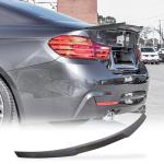 Trunk Spoiler for BMW 4 Series F32 Coupe 2-Door 2014-2020 | 420i 428i 430i 435i 440i Rear Boot Lid Highkick Wing Lip Factory Outlet