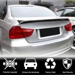 BMW 3 Series E90 M3 2005-2012 Rear Trunk Spoiler Carbon Fiber