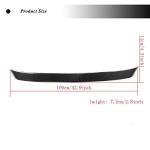 Rear Trunk Spoiler for Infiniti G25 G35 G37 Sedan 4-Door 2009-2013
