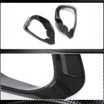 Mercedes Benz GLA Class H247 Sport GLA35 GLA45 2020-2022 Front Bumper Vents Dry Carbon Fiber