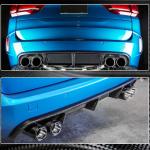 BMW X5M F85 2015-2019 Rear Bumper Diffuser Carbon Fiber