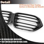 Dry Carbon fiber Car Front Grill for BMW X5M F95 X6M F96 LLCI 2024-2026 | Replacement Bumper Kidney Hood Grille Accessory