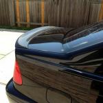 BMW 3 Series E46 325Ci 330Ci M3 Coupe 2000-2006 Rear Trunk Spoiler Carbon Fiber