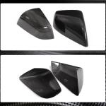 Tesla Model X 2016-2023 Mirror Covers Add-on Dry Carbon Fiber