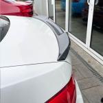 BMW 3 Series E92 M3 Coupe 2006-2013 Rear Trunk Spoiler Carbon Fiber