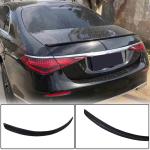 Mercedes Benz W223 Sedan 2021UP Rear Trunk Spoiler Carbon Fiber