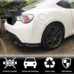 Subaru BRZ 2013-2020 Rear Bumper Splitters Carbon Fiber