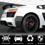 Audi R8 V10 Gen 2 4S 2016-2019 Rear Air Intake Fender Vents Dry Carbon Fiber
